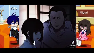 Noragami reacts to Yukine