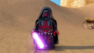 Playing as Revan in LEGO Star Wars The Skywalker Saga