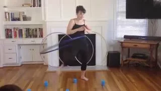 Hula Hoop Balance - Obstacle Course