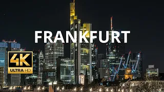 Frankfurt, Germany 🇩🇪 in 4K ULTRA HD by Drone