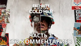 Call of Duty Black Ops Cold War ПРОХОЖДЕНИЕ БЕЗ КОММЕНТАРИЕВ ЧАСТЬ 1: НЕКУДА БЕЖАТЬ