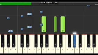 [request] Baby smoove undercover piano tutorial