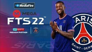 FTS 2022 Mobile Android Offline 300MB New Faces 4K Best Graphics Kits 21/22 & Full Transfers Update