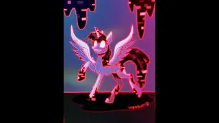 FNF - vs Pibby Twilight Sparkle Dusk till dawn (slowed down)