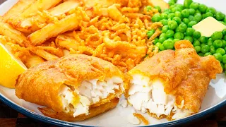 Fish n Chips, My Secret Batter Recipe, Easter Special.