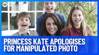 Princess Kate Apologises For Manipulated Image | 10 News First