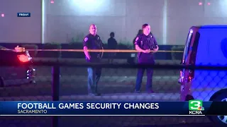 Beefed up security, metal detectors at Grant Union High School stadium after deadly shooting in p...