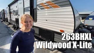 Forest River RV-Wildwood X-Lite-263BHXL