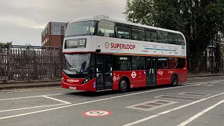 London Superloop Bus Ride Route SL9 Full Journey From Harrow To Heathrow Central