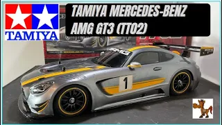 Tamiya R/C Mercedes Benz AMG GT3 TT002 58639