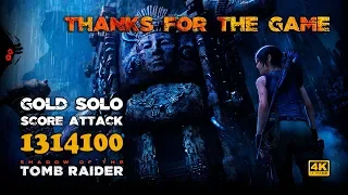 Shadow of the Tomb Raider - Mother Protector - Score Attack - Solo - Gold