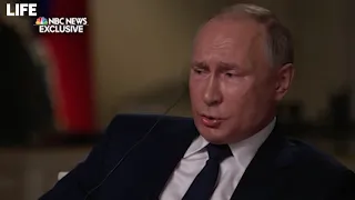 Интервью Владимира Путина американскому телеканалу NBC NEWS 2021