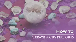 How to Create a Crystal Grid