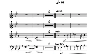 Musescore 4 - Fly To Paradise // Blue Knights 2015