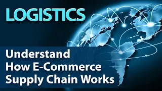Understand How E-Commerce Supply Chain Works - Logistics - Startup Guide By Nayan Bheda