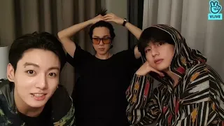 [ sub español ] BTS VLIVE taehyung, jungkook y jimin || HD Completo