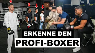 KNOCK OUT!.. 😱 Erkenne den PROFI-BOXER | Nahim Sky