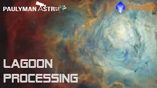 Let's Process the Lagoon Nebula