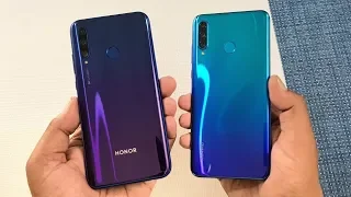 Honor 20i vs Huawei P30 Lite SpeedTest & Camera Comparison