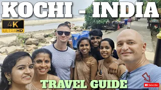 KOCHI - KERALA - INDIA TRAVEL GUIDE | BEST THINGS TO DO - 4K - 2024