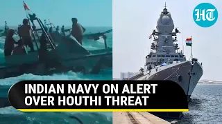 Indian Navy's Mega Maritime Surveillance As Houthis Launch Fresh Missile Attack In Red Sea | Details