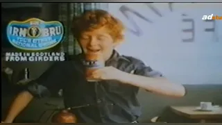 Lost IRN BRU adverts from the 80's