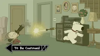 Family Guy's To Be Continued meme but it's done right