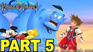 Kingdom Hearts HD 1.5 + 2.5 Remix (KH1)  Part 5