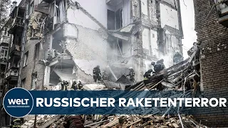 PUTINS KRIEGSVERBRECHEN: "Der ukrainische Überlebenswillen soll zermürbt werden" I WELT Interview