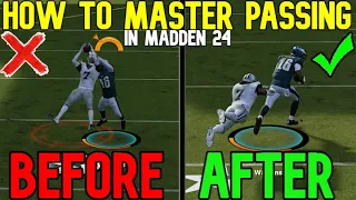 CAN'T PASS? HERE'S WHY! Everything You Need To Know About Passing In Madden NFL 24! Gameplay Tips