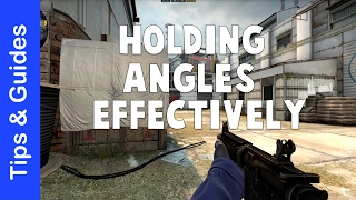 Angle Holding Guide : To Peek or Not to Peek