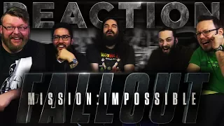 Mission: Impossible - Fallout - Official Trailer REACTION!!