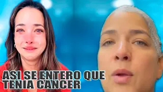 Adamari López ASI SE ENTERO que TENIA CANCER.