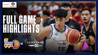 TNT vs CONVERGE | FULL GAME HIGHLIGHTS | PBA SEASON 48 PHILIPPINE CUP | MAY 1, 2024