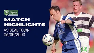 Chippenham Town vs Deal Town | FA Vase Final Highlights, Sat 6th May 2000