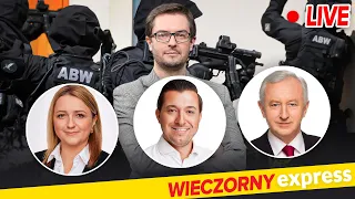 [Wieczorny Express] Olga SEMENIUK-PATKOWSKA, Jan STRZEŻEK, prof. Kazimierz KIK, Marcin WOLSKI