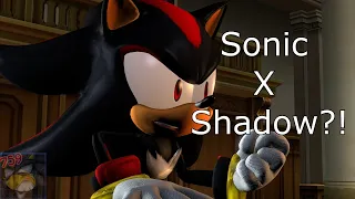 Sonic Cases Sonic X Shadow