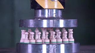 We Crushed Chess Pieces