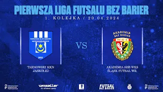 Tarnowski KKN Jaskółki - Akademia SBB Śląsk Futsal Wrocław