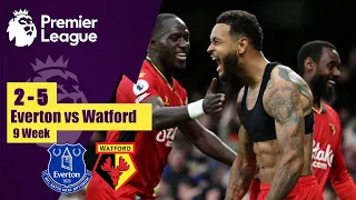 Everton vs Watford 2-5 Highlights & Goals | 2021 HD