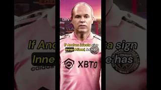 Andres Iniesta to Inter Miami