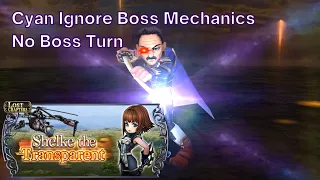 Cyan is just built different! Cheese Run Ignored Boss Mechanics | Shelke LC [DFFOO GL - Vol#353]