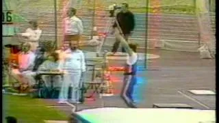 1984 Javelin World Record   Uwe Hohn 10480 Meters