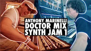 Anthony Marinelli Doctor Mix Synth Jam 1 | CS80, 73 Moog Modular, FVS, ARP 2600
