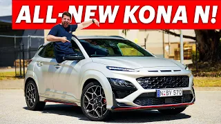 Hyundai Kona N 2022 Review (incl. 0-100): is it BETTER than the legendary i30N?!