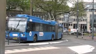 Trolleybuses in Arnhem Trolleybussen in Arnhem O-Busse in Arnheim