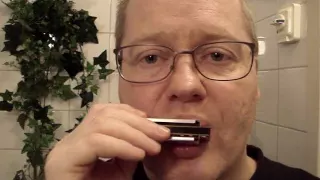 How to play Born In Chicago (intro). Paul Butterfield blues harmonica lessons with tabs