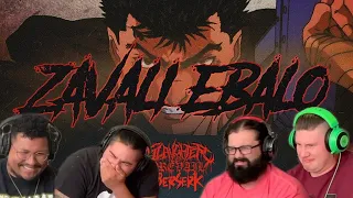 Slaughter to Prevail - Berserk ~ Zavali Ebalo (SDM Reaction)