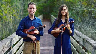 Wonderful Merciful Savior -  Violin Duet // Sarah McRoberts & Christian Paul