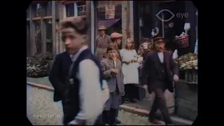 1922 - A Trip Through Amsterdam [Colorized by AI]